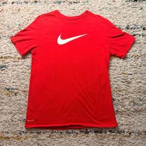 Nike Men's Sportswear T-Shirt DRI-FIT Graphic Tee Large